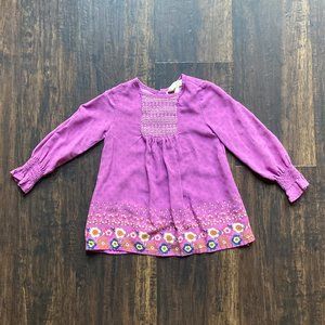 Matilda Jane Masks Off Tunic Size 2T
